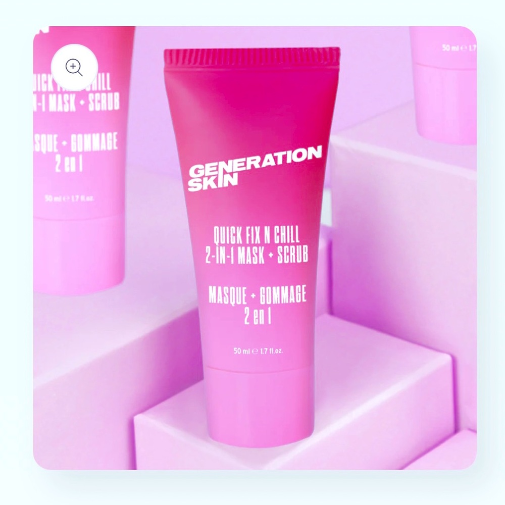 🆕 Generation Skin Quick Fix N Chill